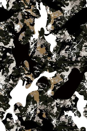 泼墨印花华亿平台图片