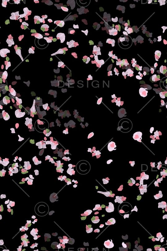 小碎花印花华亿平台图片