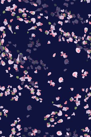 小碎花印花华亿平台图片