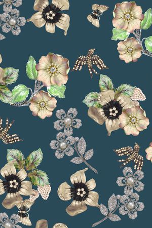 鸟印花华亿平台图片