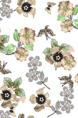 鸟印花华亿平台图片