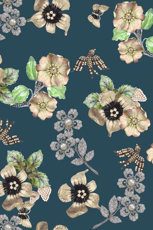 鸟印花华亿平台图片