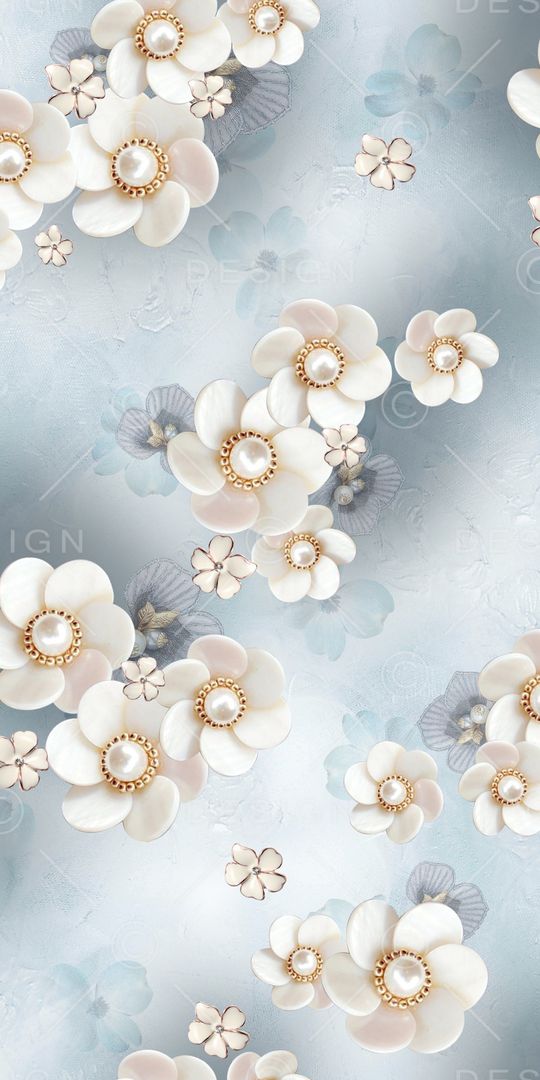 迪拜花卉印花华亿平台图片