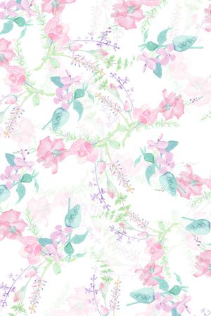 小碎花印花华亿平台图片