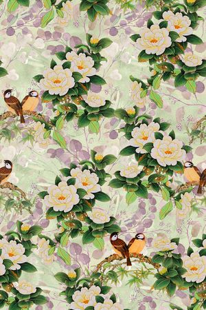 素雅印花华亿平台图片