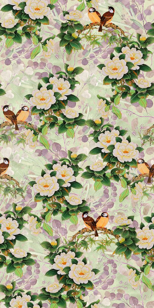 素雅印花华亿平台图片