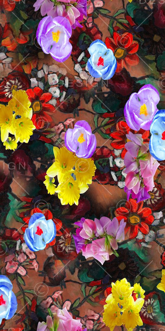 素雅印花华亿平台图片