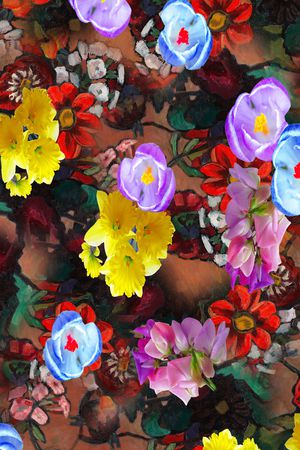 素雅印花华亿平台图片