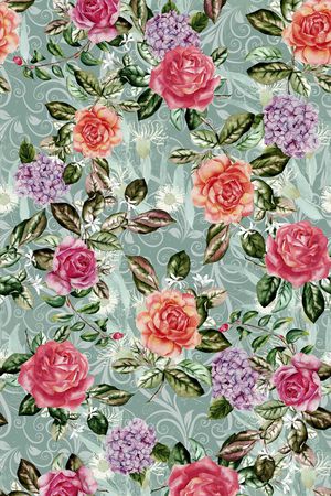 素雅印花华亿平台图片