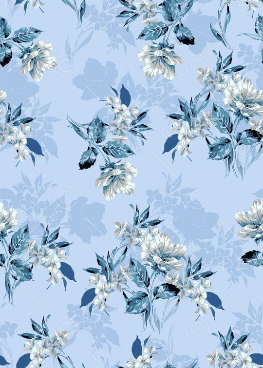 小碎花印花华亿平台图片