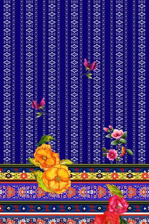 民族风印花华亿平台图片