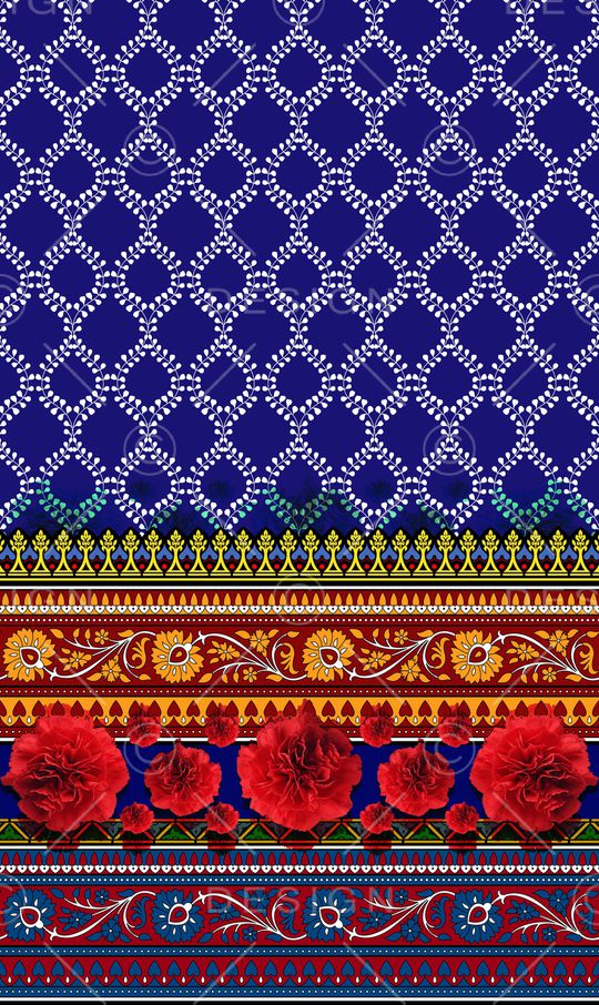 民族风印花华亿平台图片