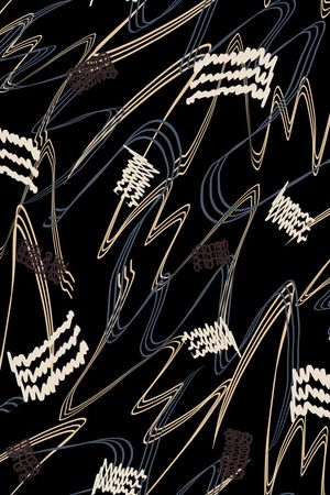 线条印花华亿平台图片