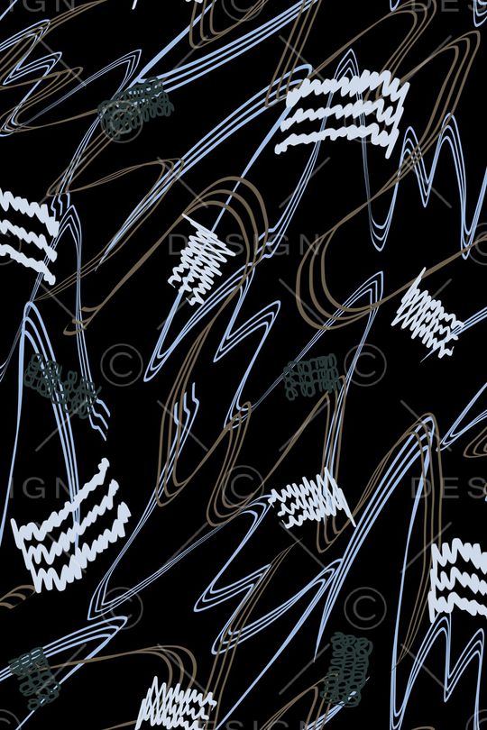 线条印花华亿平台图片