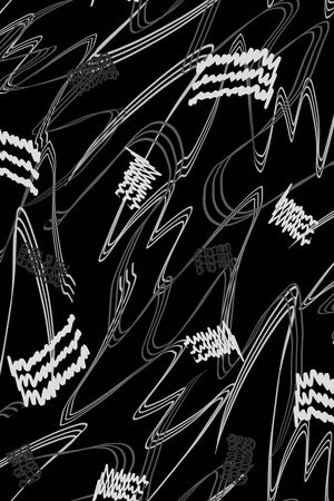 线条印花华亿平台图片