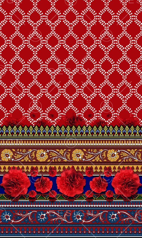 民族风印花华亿平台图片