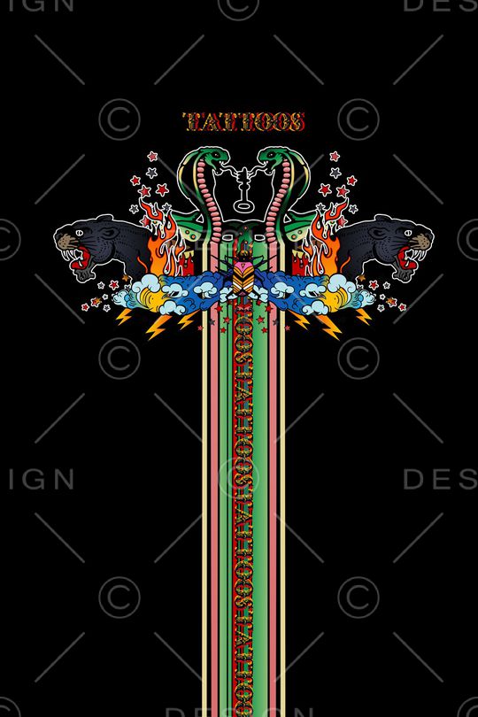 卡通印花华亿平台图片