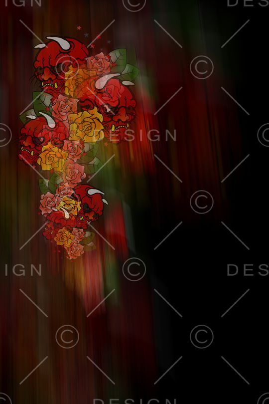 趣味印花华亿平台图片