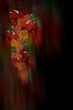 趣味印花华亿平台图片