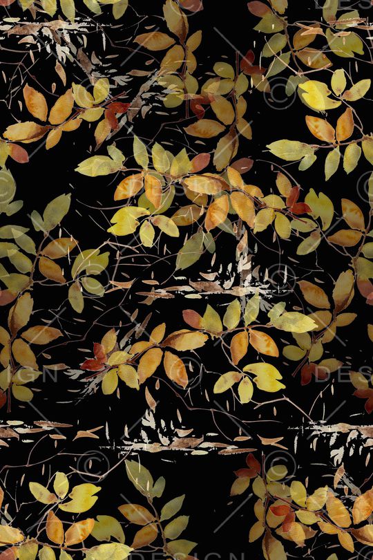 植物印花华亿平台图片