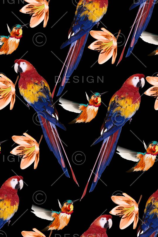 植物印花华亿平台图片