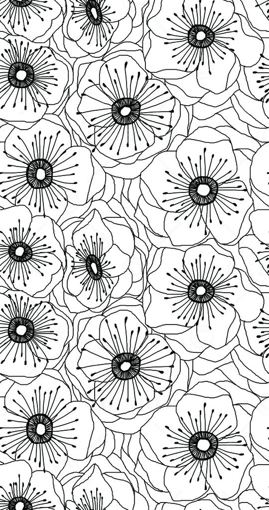 水彩花卉印花华亿平台图片