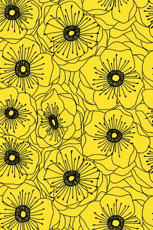 水彩花卉印花华亿平台图片