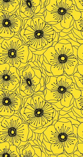 水彩花卉印花华亿平台图片