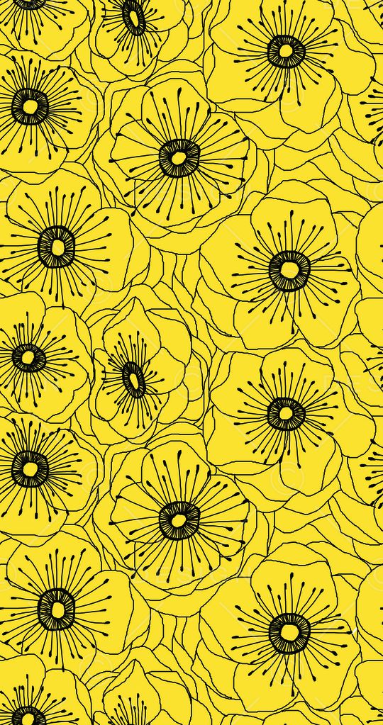 水彩花卉印花华亿平台图片