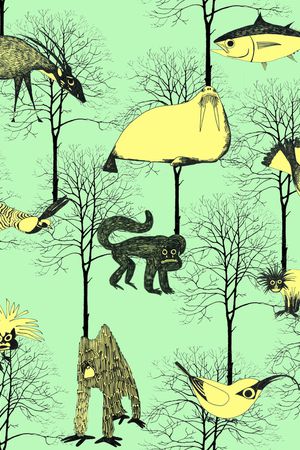 休闲印花华亿平台图片