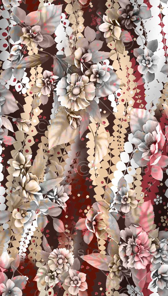 民族风印花华亿平台图片