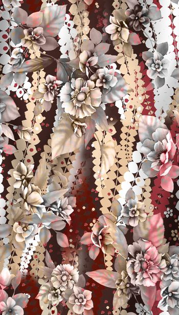 民族风印花华亿平台图片