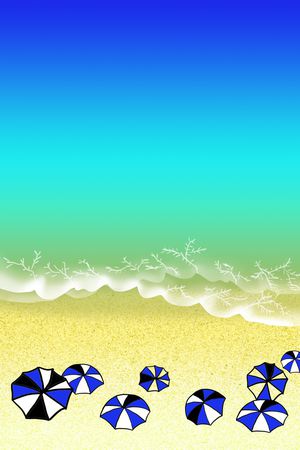 沙滩印花华亿平台图片