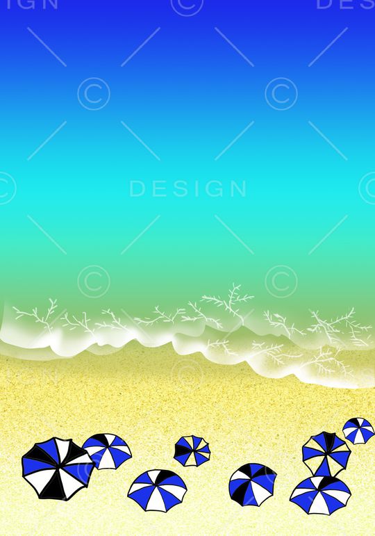 沙滩印花华亿平台图片