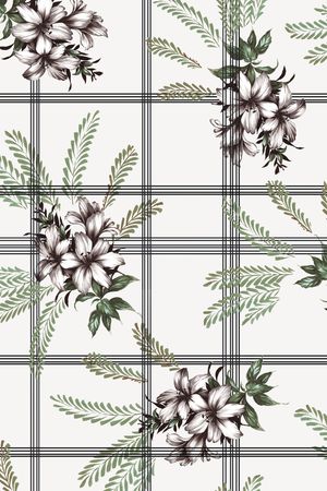 线条印花华亿平台图片