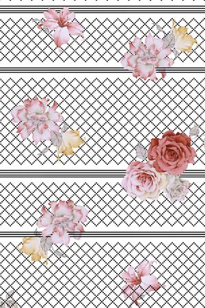 几何定位印花华亿平台图片