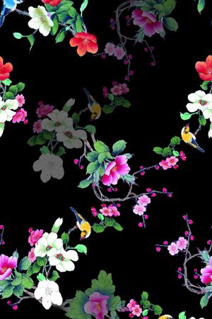 大牌风印花华亿平台图片