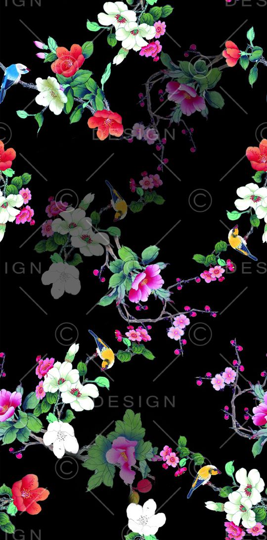 大牌风印花华亿平台图片