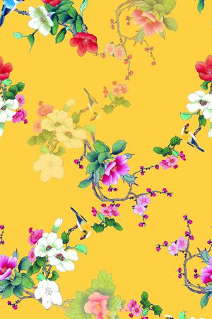 大牌风印花华亿平台图片