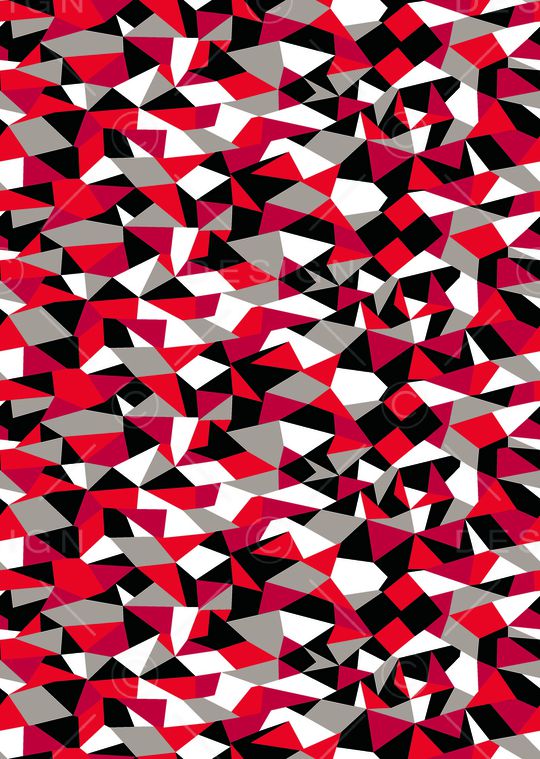 三角形印花华亿平台图片