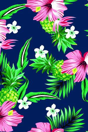 植物印花华亿平台图片