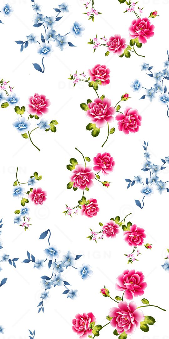 小碎花印花华亿平台图片