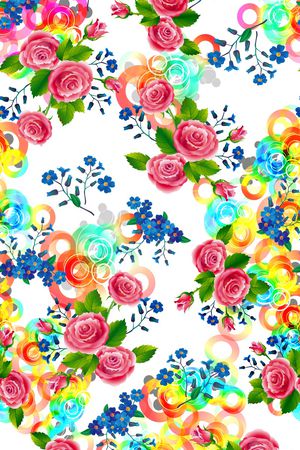 艺术印花华亿平台图片