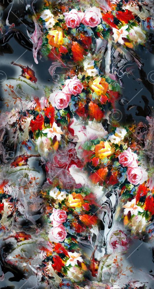 艺术印花华亿平台图片