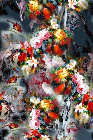 艺术印花华亿平台图片