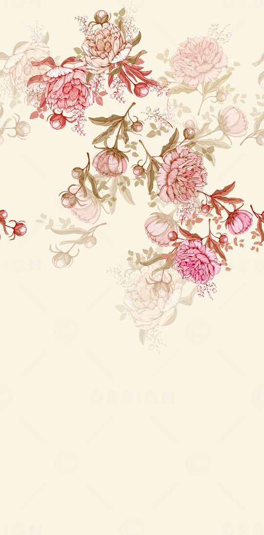 年轻女性印花华亿平台图片