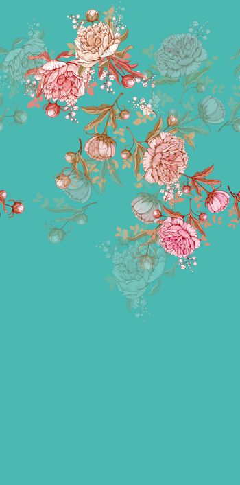 957389-定位花朵短款2