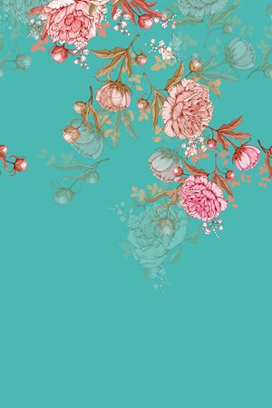 年轻女性印花华亿平台图片