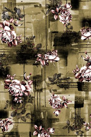 数码华亿平台印花华亿平台图片