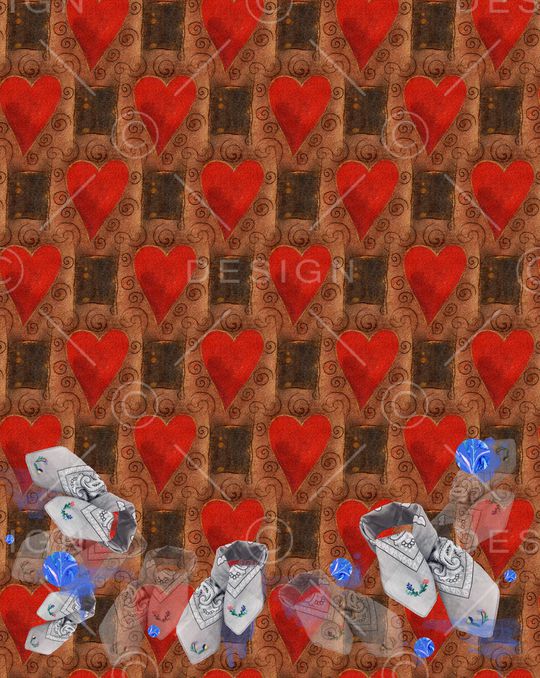 秋冬华亿平台印花华亿平台图片